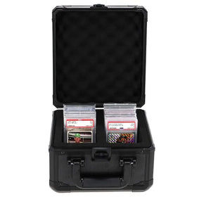 BCW Graded Slab Locking Card Case - 2 Rows (70 slabs)