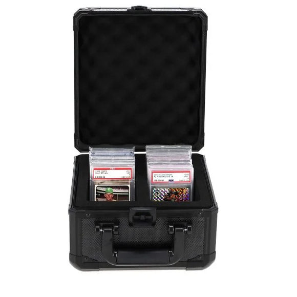 BCW Graded Slab Locking Card Case - 2 Rows (70 slabs)