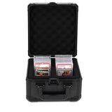 BCW Graded Slab Locking Card Case - 2 Rows (70 slabs)