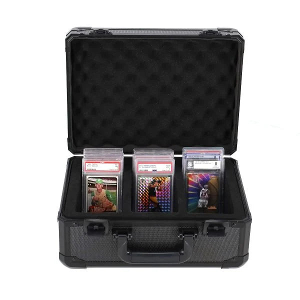 BCW Graded Slab Locking Card Case - 3 Rows (105 slabs) – The Traders ...