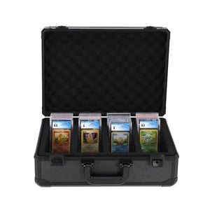 BCW Graded Slab Locking Card Case - 4 Rows (180 slabs)