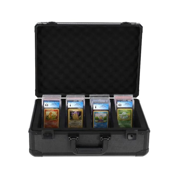 BCW Graded Slab Locking Card Case - 4 Rows (180 slabs)