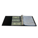 BCW Pro 3-Pocket Currency Pages (100ct)