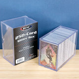 BCW 2-Piece Sliding Plastic Trading Card Case 250ct