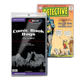 BCW Silver/Regular Comic Bags (100ct)