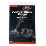 BCW Treasury Comic Bags (100ct)