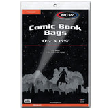 BCW Treasury Comic Bags (100ct)