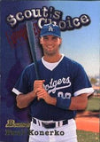 1998 Bowman Series 1 MLB Baseball - Hobby Pack