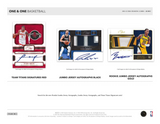 2022-23 Panini One and One NBA Basketball cards - Hobby Box