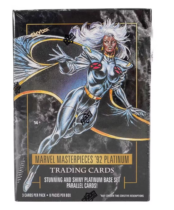 Upper Deck Marvel Masterpieces '92 Platinum (2023-24) - Blaster Box
