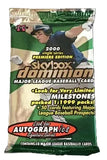 2000 Fleer Skybox Dominion MLB Baseball - Retail Pack