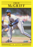 1991 Fleer MLB Baseball - Retail Pack