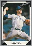 1991 Leaf Series 2 MLB Baseball cards - Retail Wax Pack