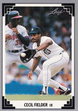 1991 Leaf Series 2 MLB Baseball cards - Retail Wax Pack