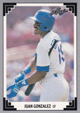 1991 Leaf Series 2 MLB Baseball cards - Retail Wax Pack