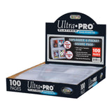 Ultra Pro Platinum 4-Pocket Secure Toploader Pages (100ct)