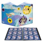 Ultra Pro 9pkt Portfolio Album Binder - Pokemon Pikachu & Mimikyu