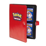 Ultra Pro 9pkt Pokemon Premium Red Snap Binder