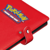 Ultra Pro 9pkt Pokemon Premium Red Snap Binder