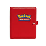 Ultra Pro 9pkt Pokemon Premium Red Snap Binder