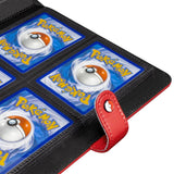 Ultra Pro 9pkt Pokemon Premium Red Snap Binder