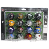 Riddell 32-piece Mini NFL Helmet Standings (Ladder) Tracker