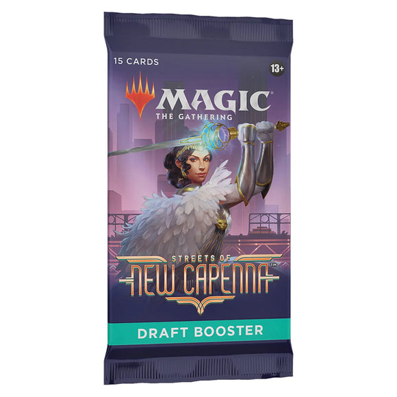 Magic: The Gathering Streets of New Capenna - Draft Booster Pack