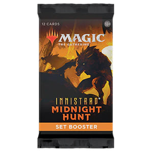 Magic: The Gathering Innistrad: Midnight Hunt - Set Booster Pack