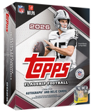 2026 Topps Flagship NFL Football cards - Mega Box