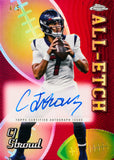 2024 Topps Chrome NFL Football cards - Blaster Box