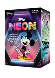 Topps Chrome Disney Neon (2026) - Blaster Box