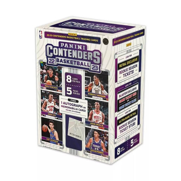 2022-23 Panini Contenders NBA Basketball cards - Blaster Box