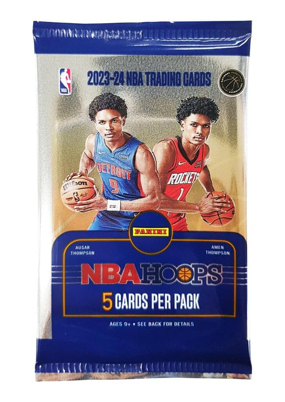 2023-24 Panini NBA Hoops NBA Basketball - Retail Gravity Pack