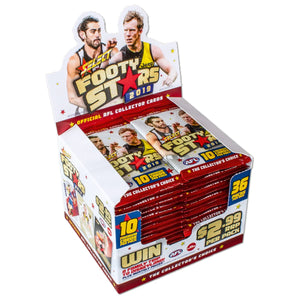 2019 Select Footy Stars AFL cards - Retail Box (36ct)
