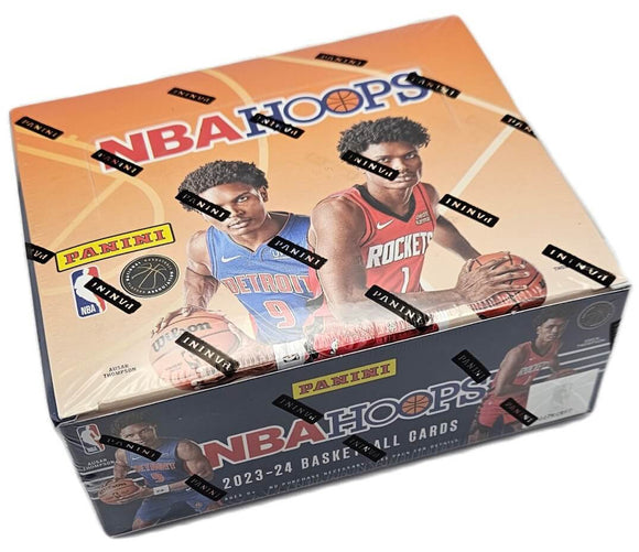 2023-24 Panini Hoops NBA Basketball cards - Retail Box (24ct)