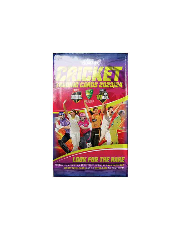 2023-24 TLA Cricket Australia Traders cards - Retail Pack