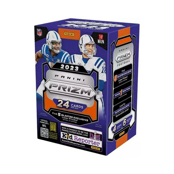 2023 Panini Prizm NFL Football cards - Blaster Box
