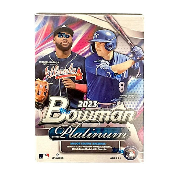 2023 Topps Bowman Platinum MLB Baseball cards - Blaster Box
