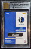 Luka Doncic RC #/125 - 2018-19 Panini Absolute Memorabilia Rookie Autographs BGS9