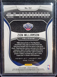 Zion Williamson RC - 2019-20 Panini Certified base #151