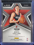Zach Collins RC #/199 - 2017-18 Panini Spectra Rising Stars HOLO Auto #RS-ZCL