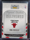 Ron Mercer #/199 - 2018-19 Panini Certified Signed Sealed Delivered Auto #SSD-RMC