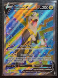 Boltund V - Pokemon Fusion Strike FULL ART Holo Foil Ultra Rare #249/264