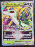 Serperior VSTAR - Pokemon Silver Tempest Holo Foil Ultra Rare #008/195