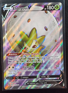Eldegoss V - Pokemon Rebel Clash FULL ART Holo Foil Ultra Rare #176/192