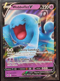 Wobbuffet V - Pokemon Sword & Shield Full Art Holo Foil Ultra Rare #086/202