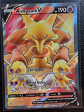 Alakazam V - Pokemon Vivid Voltage FULL ART Holo Foil Ultra Rare #172/185