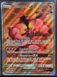 Buzzwole GX - Pokemon Crimson Invasion FULL ART Holo Ultra Rare #104/111