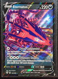 Eternatus V - Pokemon Darkness Ablaze Holo Foil Ultra Rare #116/189