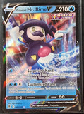 Galarian Mr. Rime V - Pokemon Astral Radiance Holo Foil Ultra Rare #049/189